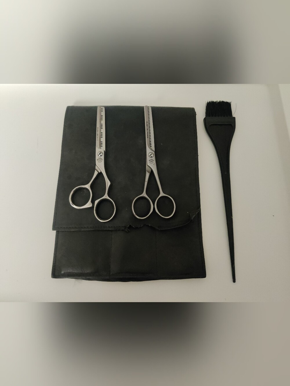 Professional Rusk Texturizing Shears made In Japan And Germany
